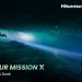 Objavte svoju misiu X s Hisense ULED X a Discovery Channel